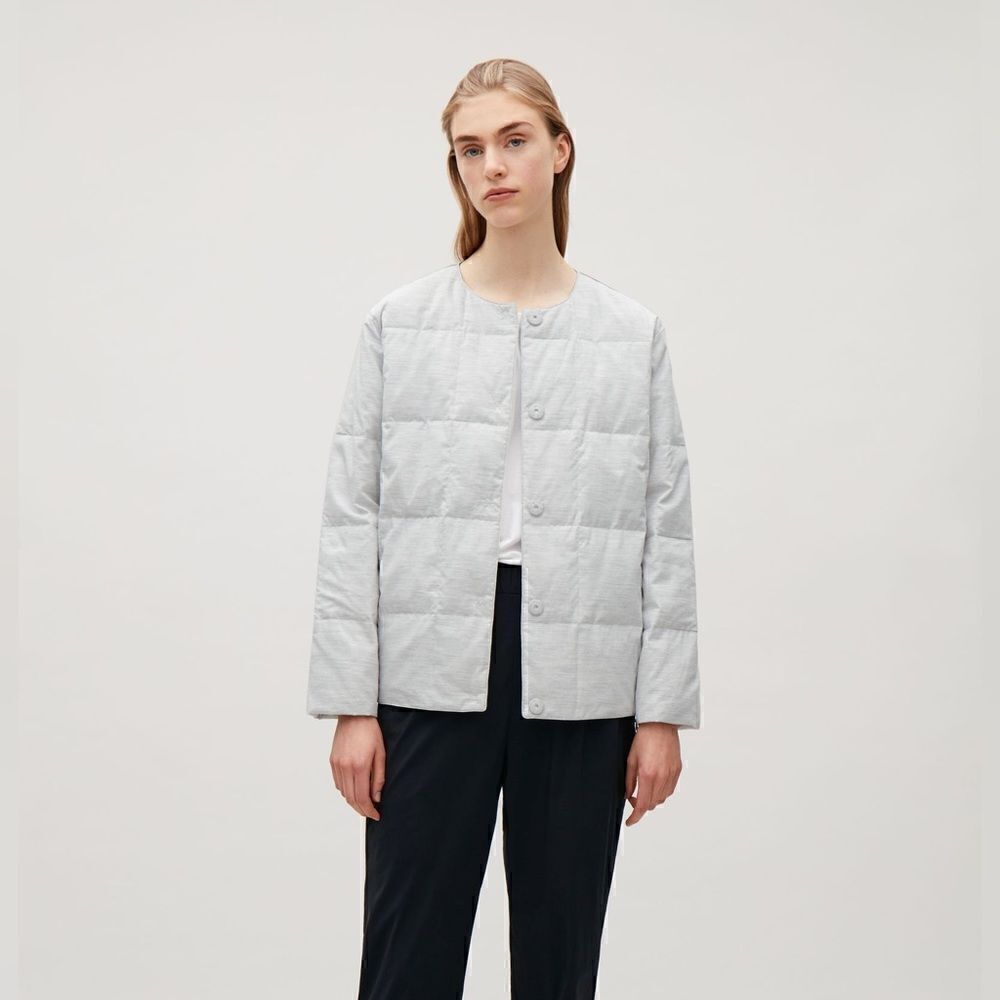 COS Quilted Down Jacket